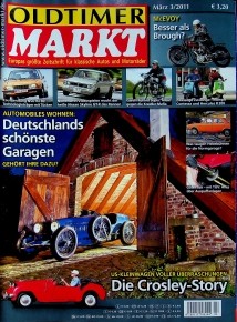 1) Oldtimer Markt 03/2011 - NSU Ro 80 - eine interes - Nissan Skyline 2000 GT-R