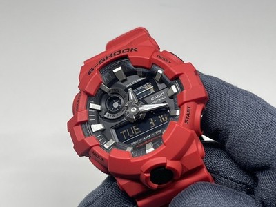 Casio G-Shock GA700 Red | eBay