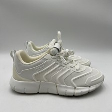 Women  s DKNY Adina Lace Up Low Top Sneaker White Size 6M