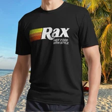 New Shirt Rax Restaurants Active T-Shirt Funny Size S to 5XL