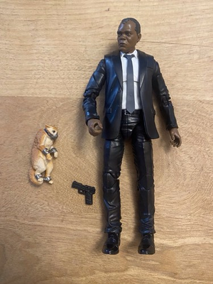 #ad Nick Fury And Goose The Cat Gun Accessory Action Figures Captain Marvel 6#x27;#x27; $15.00