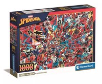 Clementoni Puzzle 1000El Impossible Spiderman 39916 Clementoni