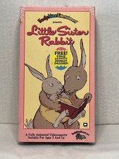Little Sister Rabbit VHS Sealed Family Home Entertainment Kids Animation