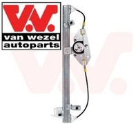 VAN Wezel 4366261 Fensterheber Kreuzarm Reparatursatz Fenster Heber FüR Renault