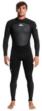 Quiksilver Prologue 5/4/3mm Back Zip Full Wetsuit - Black - New