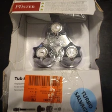 Pfister S10-230 Chrome Verve Three Handle Tub & Shower Rebuild Kit Genuine Parts