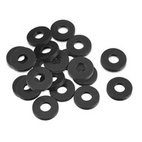 Gummi Unterlegscheiben 20 StüCk 12Mm AD 5Mm ID 2Mm Dicke FüR Schrauben