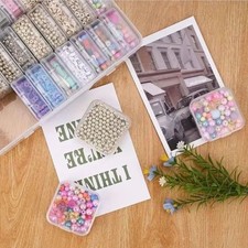 Craft Organizer Box with 30 small Boxs Beads / Sequin Great for Tools or Jewelry