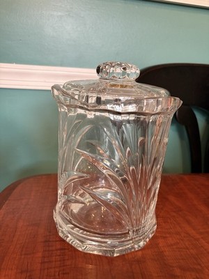 Block Biscuit Jar