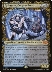 Grimgrin, Corpse-Born 41 March of the Machine: Multiverse Legends Mythic