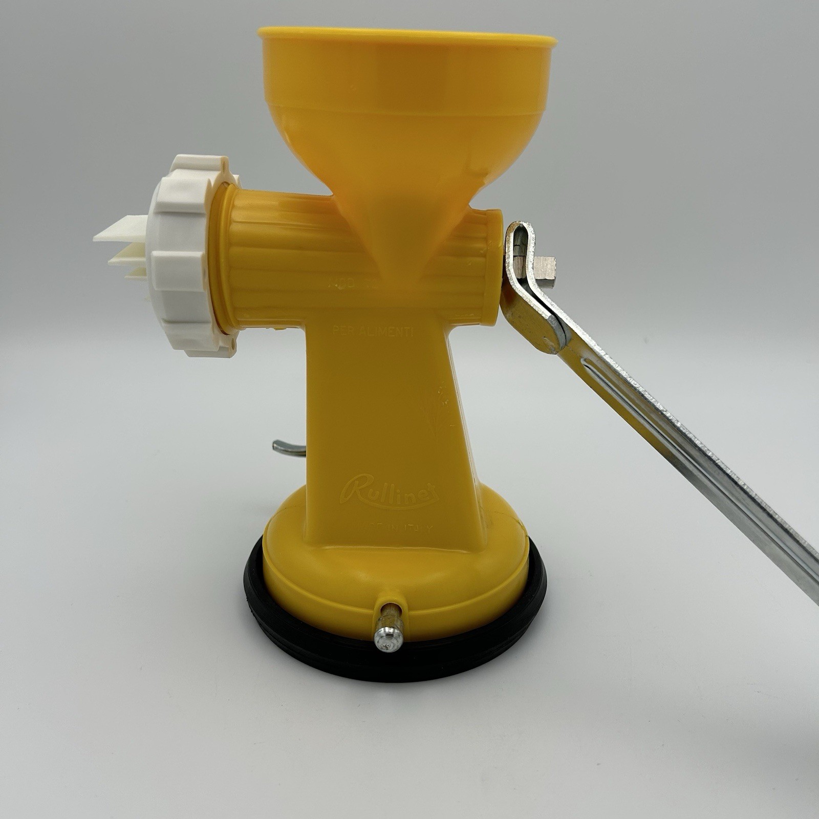 Vintage Pasta Maker Machine Rullinet Torchio Fresca Extruder Italy 213 Complete