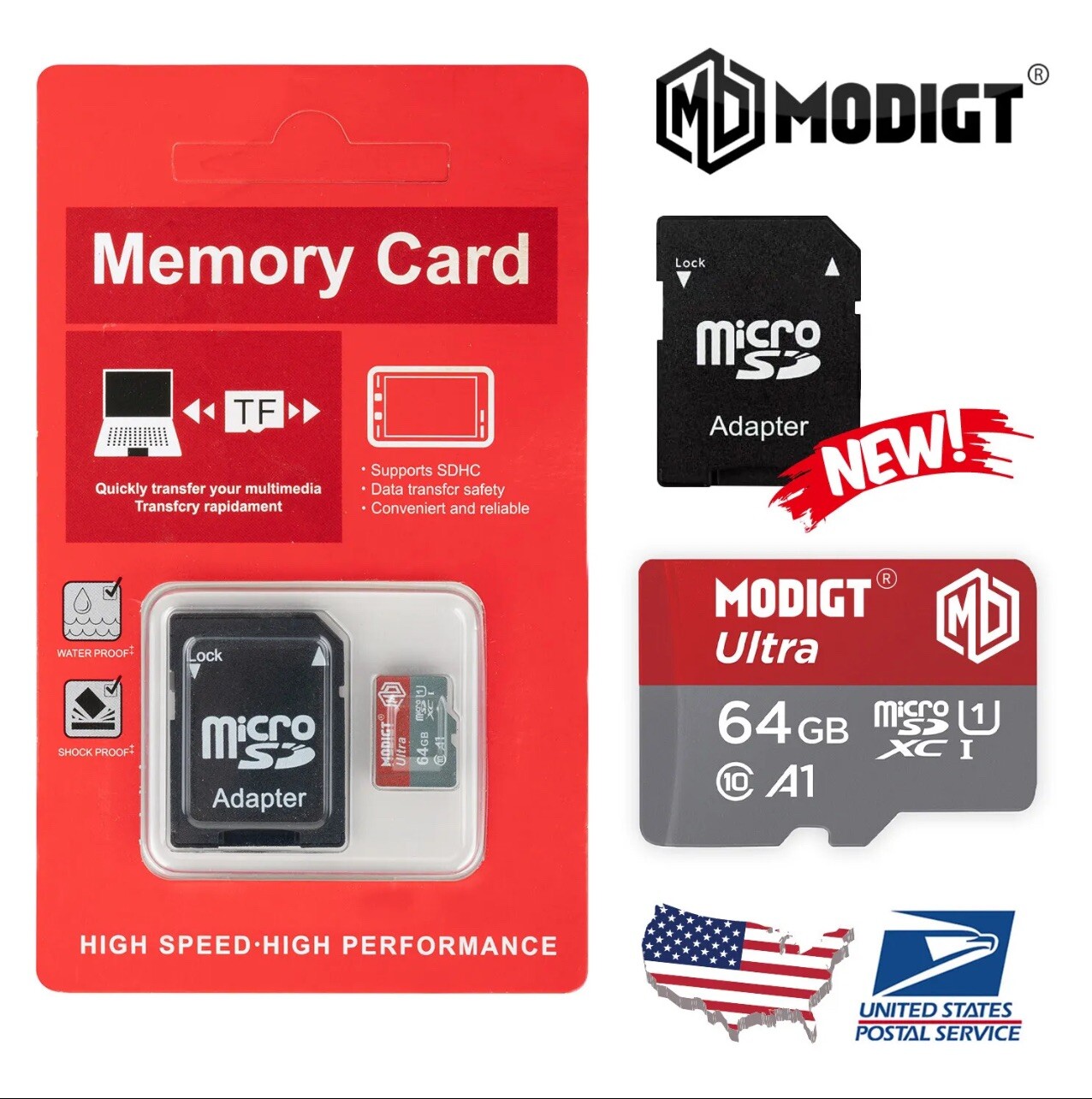 64GB Micro SD Card Memory Lot - Extreme Ultra, US