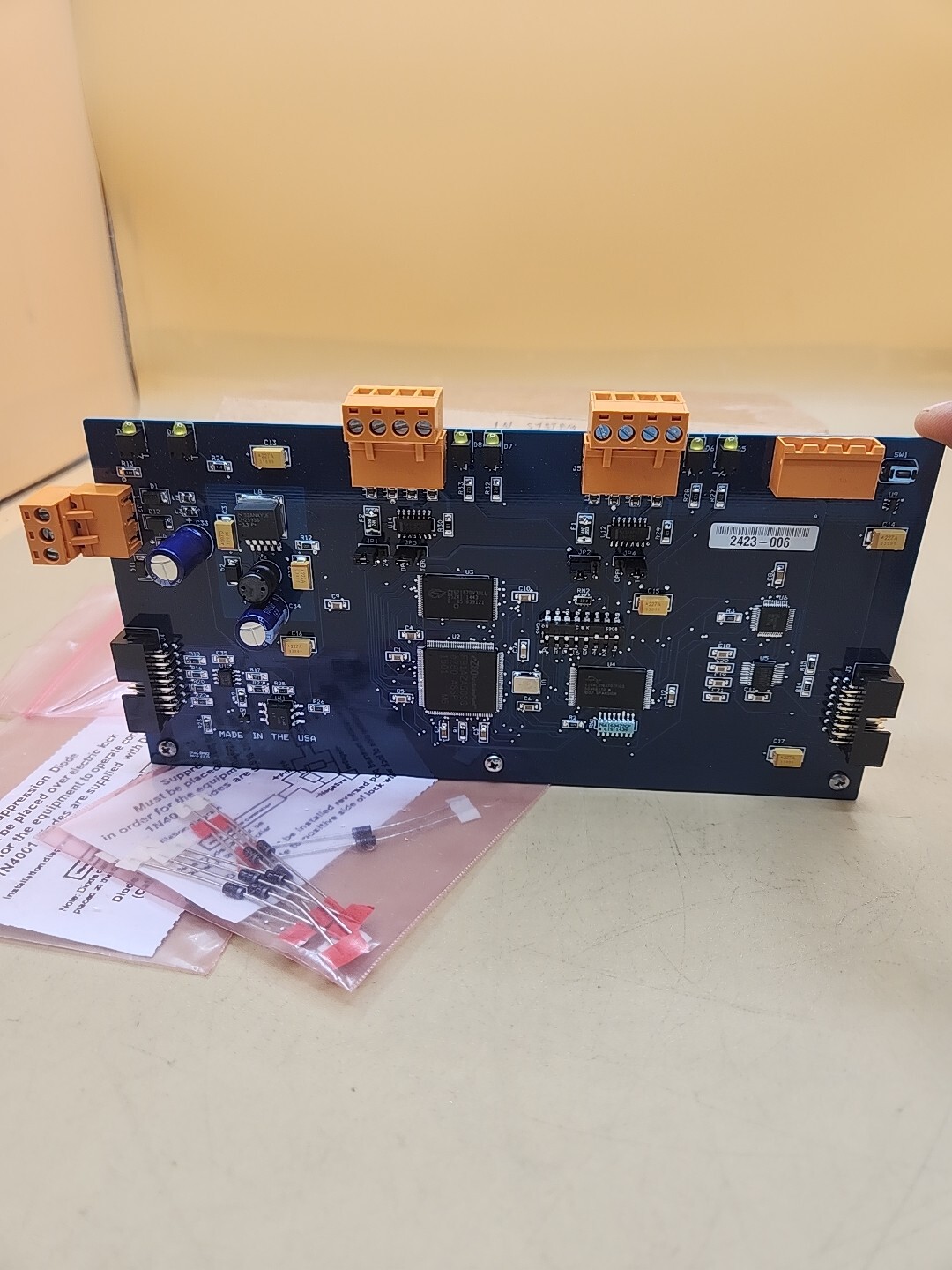 Galaxysys 635 Dsi Board 20-0655-10 2423-006 Galaxy Wiegand 1.0 Reader ...
