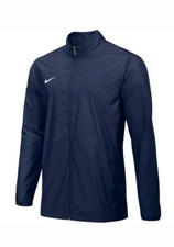  75 NWT NIKE MENS 2XL WOVEN JACKET NAVY 747986 419 Full Zip Windbreaker Running