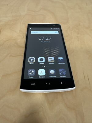 Homtom HT7 Unlocked White | eBay UK
