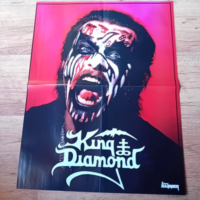 KING DIAMOND / MESHUGGAH - Poster ca 40 x 57 cm - Heavy Metal