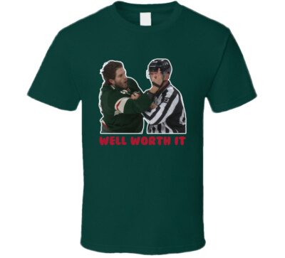 Ryan Hartman Minnesota Well Worth It Hockey Fan T Shirt