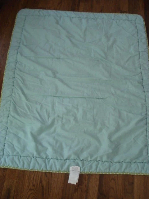 N125 Baby Nursery Bedding Set 9 Pieces Geenny Baby Animal Scholar ABC 123 - Image 3 of 4