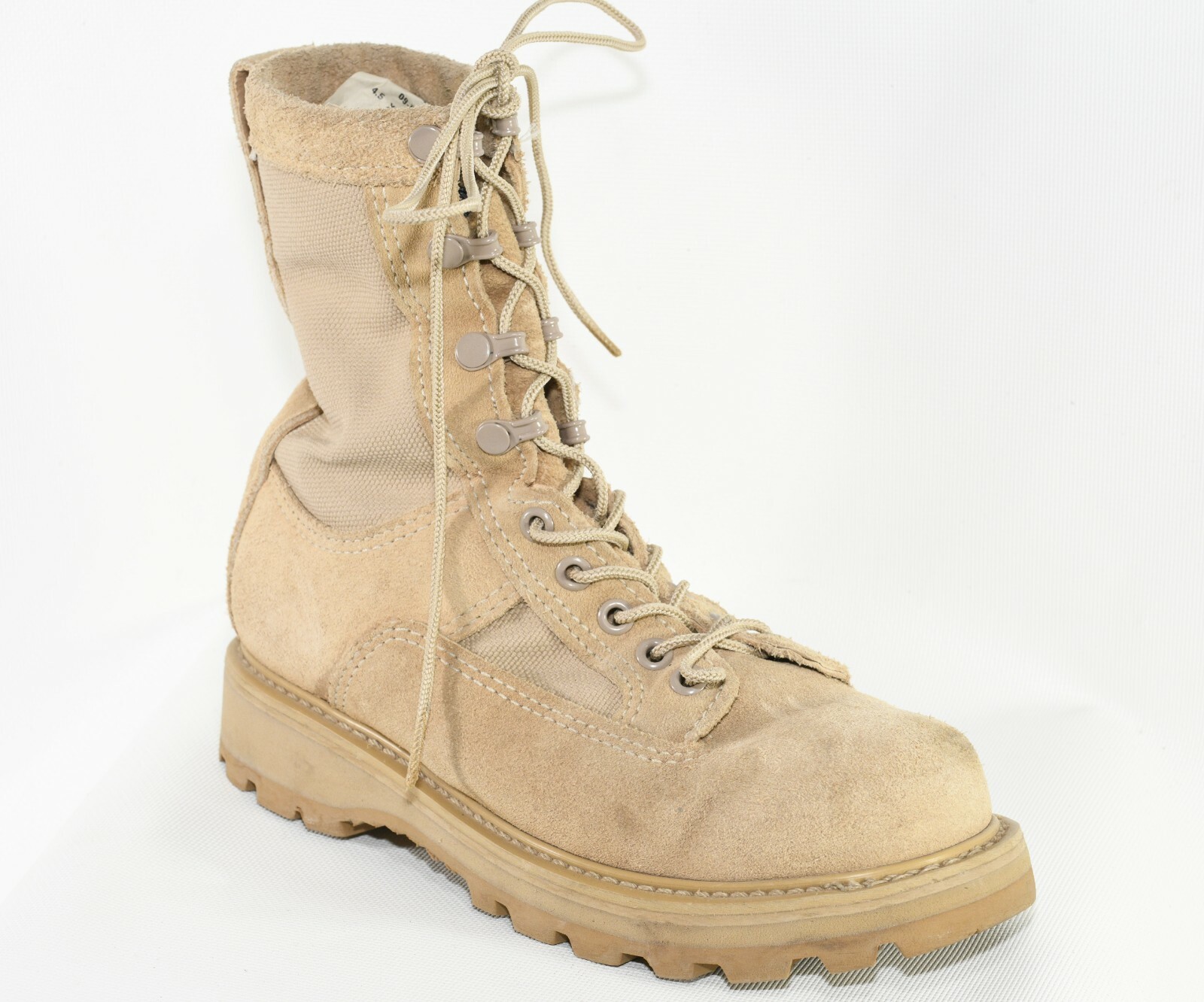 Bates GoreTex Tan Desert Military Combat Boots Shoe … Gem