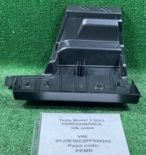 2017-2023 Tesla Model 3 Trunk Wing Bracket Left OEM 1470967-00-B