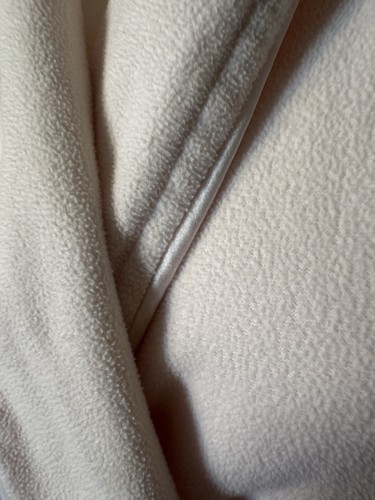 Laura Ashley Robe Womens Small Pink Fleece Full Length With Belt And Pockets - Picture 4 of 9