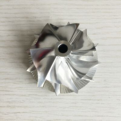 TD05H 16G small 46.48/60.00mm 6+6 blades performance Billet compressor ...