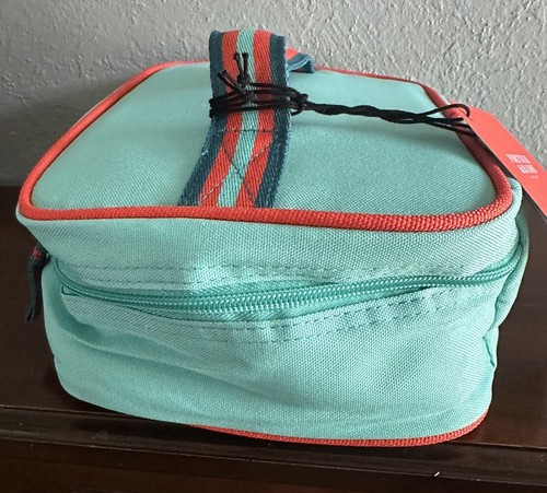 Fortnum & Mason Picnic Insulated Cooler Lunch Sandwiches Bag Eau De Nil - Picture 7 of 8