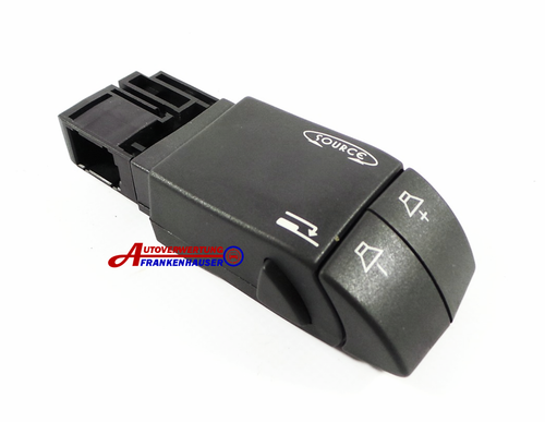 Interrupteur Triangle D'avertissement Rouge Pour Renault Laguna, Trafic, Espace, Vel Satis - Bouton Tiret, 2 Ans Garantie