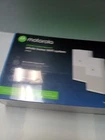NEW Motorola Whole Home Mesh WiFi System AC2200 Tri-Band WiFi 2-Pack