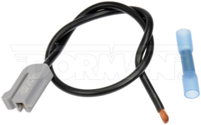 1 Wire Pigtail -  Rectangular Male Connector With Female Terminal