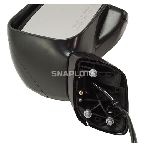 New Right Side Honda Civic For 2014-2015 Power Mirror Manual Folding Heated - Picture 5 of 6