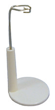 DOLLS HOUSE DOLL STAND FOR 6" DOLL