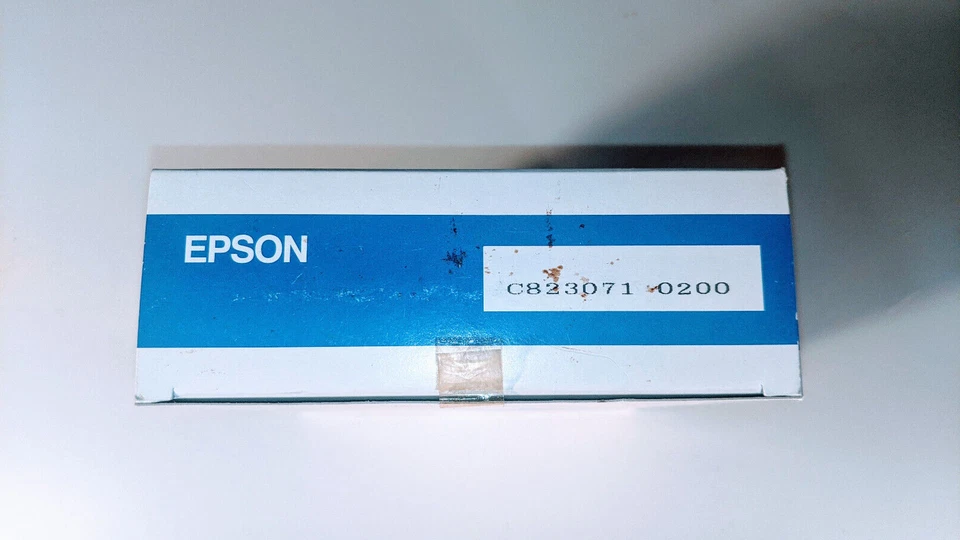 New (NOS) Epson C823071 32KB Serial Interface Card Type B Interface 2013437 - Image 4 of 4