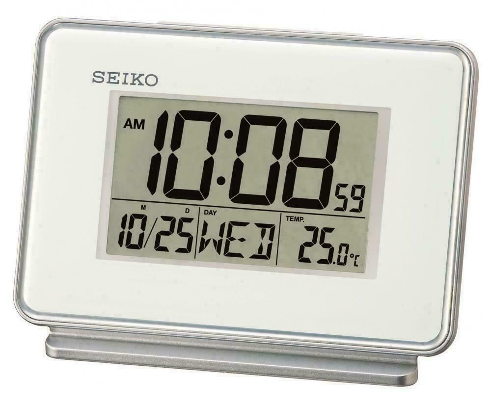 Alarm/ desk clock from SEIKO QHL068W RRP Our Price