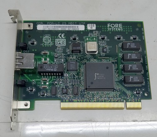 Module de carte d'interface réseau PCI ATM Marconi ForeRunner 25 Mbps ~ Réf : 4402250 - Photo 3/6