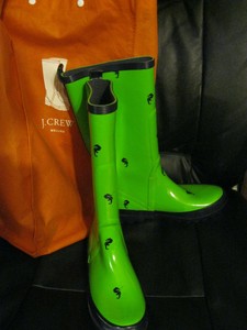 j crew wellies