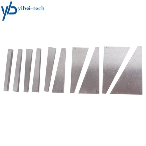 Angle Block 1 to 5 Degree and 5 to 30 Degree Set 10 Pieces With Case - Picture 2 of 3