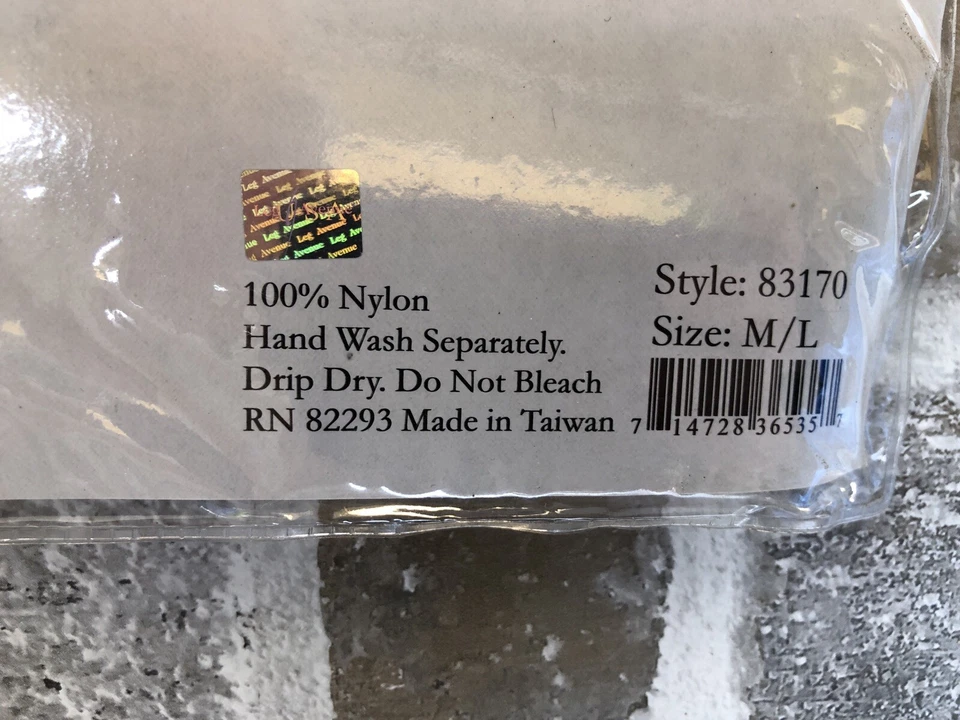 NWT Leg Avenue 2-Pc Kaleidoscope Go-Go Girl Dress Hippie Costume 60s 70s M/L - Image 4 of 4