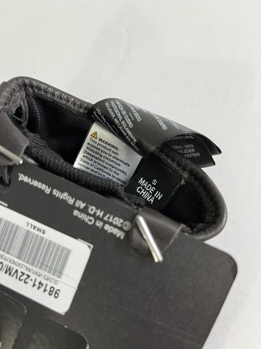 Guantes de cuero Harley-Davidson Ventura dedo completo marrón para hombre pequeños 98141-22VM - Imagen 10 de 14