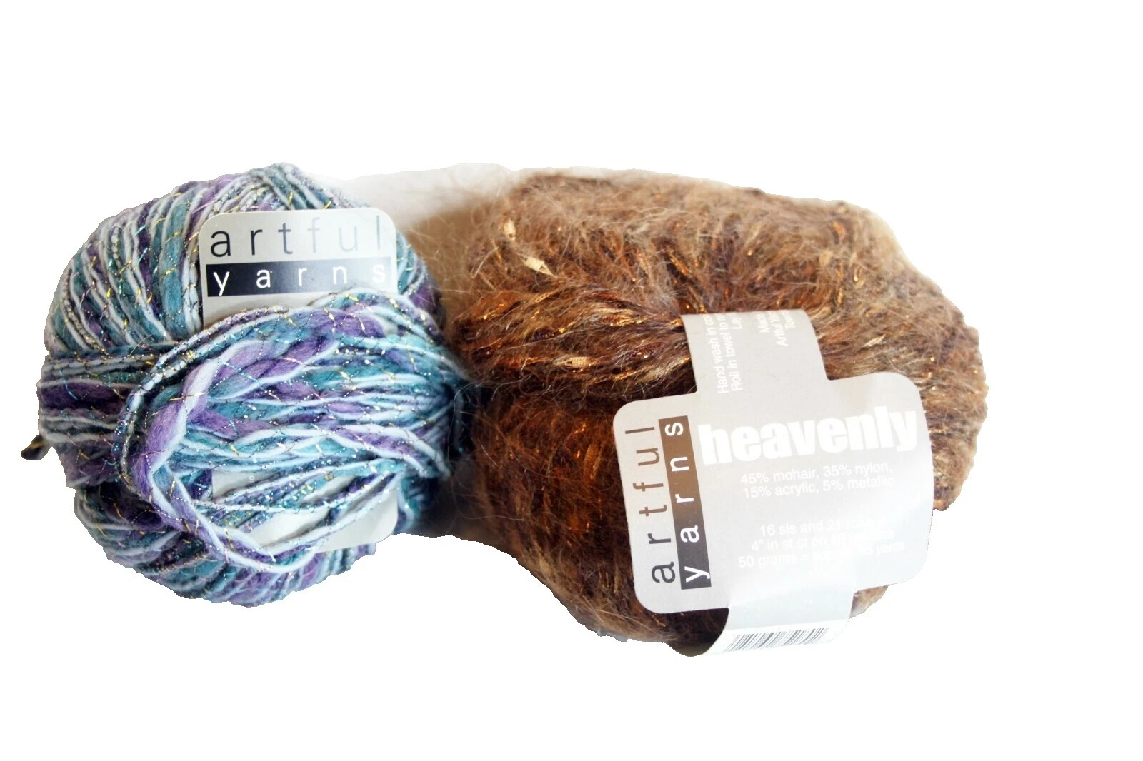 Artful Yarns Lot Crocheting & Knitting Yarns