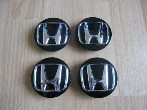 (4x) OEM 2018-2025 Honda Accord Sport Sedan 62mm center caps P/N 44732-TVA-A21