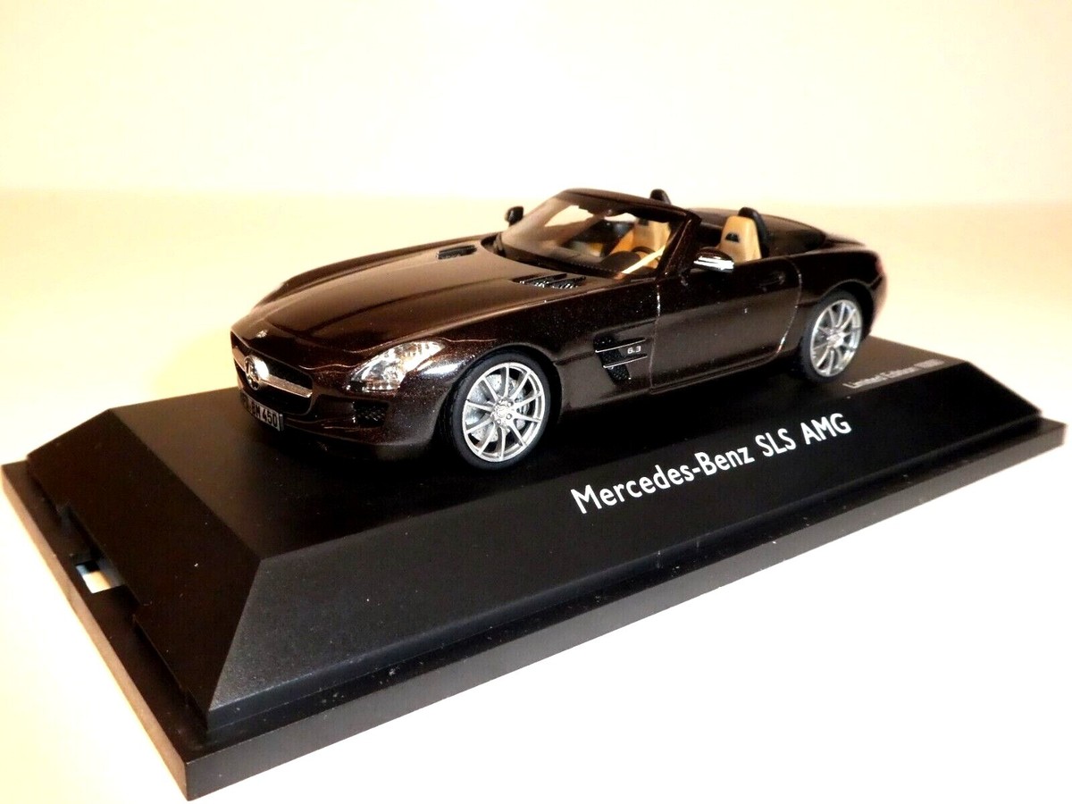 ミニカー 1/43 Mercedes-Benz SLS AMG /Schuco Mercedes-Benz SLS AMG GT3 No. 7 1:43 Schuco | eBay
