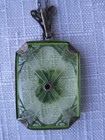 USC 1930s VERY RARE ANTIQUE SIGMA PHI DELTA LOGO PENDANT+18" Original Necklace — photo 5