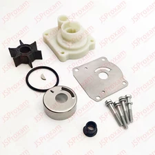 Water Pump Impeller Repair Kit Fits Yamaha Outboard 4Stroke 25HP 61N-W0078-11-00