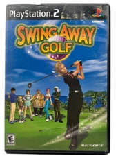 Swing Away Golf (Sony PlayStation 2, 2000) PS2 Complete W/ Manual