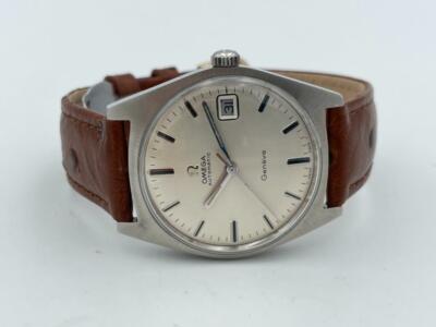VINTAGE SS 1969 OMEGA GENEVE REF 166.070 24J WATCH. | eBay