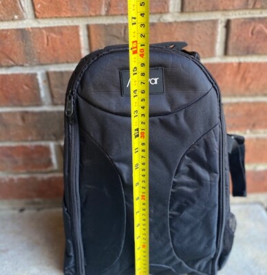 Acuvar Padded Camera Backpack with Customizable Interior 16''t-11''w-5''d