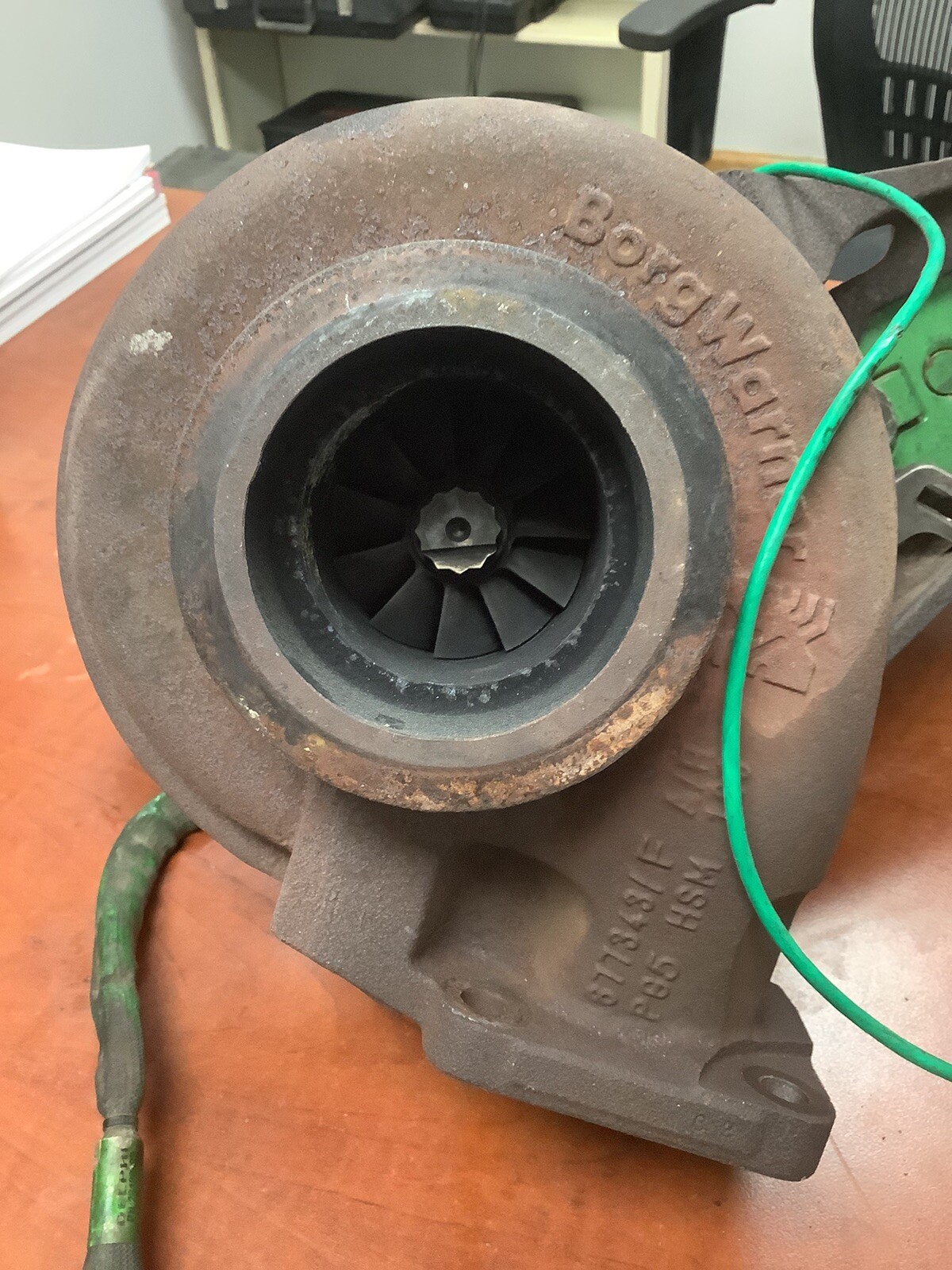 john deere turbocharger BorgWarner Turbo Core RE535683