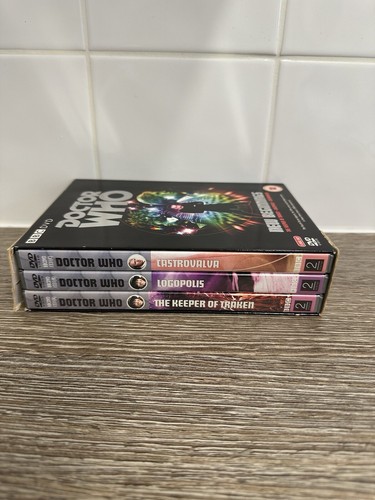 Doctor Who Classic dvd Set New Beginnings - Picture 4 of 5