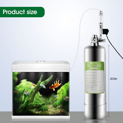 ZRDR CO2ジェネレーターシステム 2L ZRDR Co2 Generator System 2L with Pressure Gauge Automatic